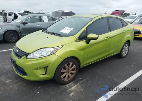 2013 Ford Fiesta Se из США, поврежденный, VIN 3FADP4BJ8DM175938